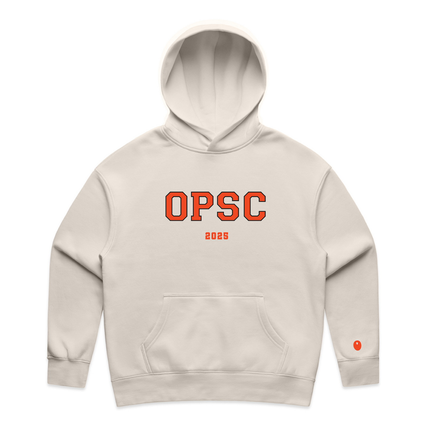 OPSC Hoodie, Sand