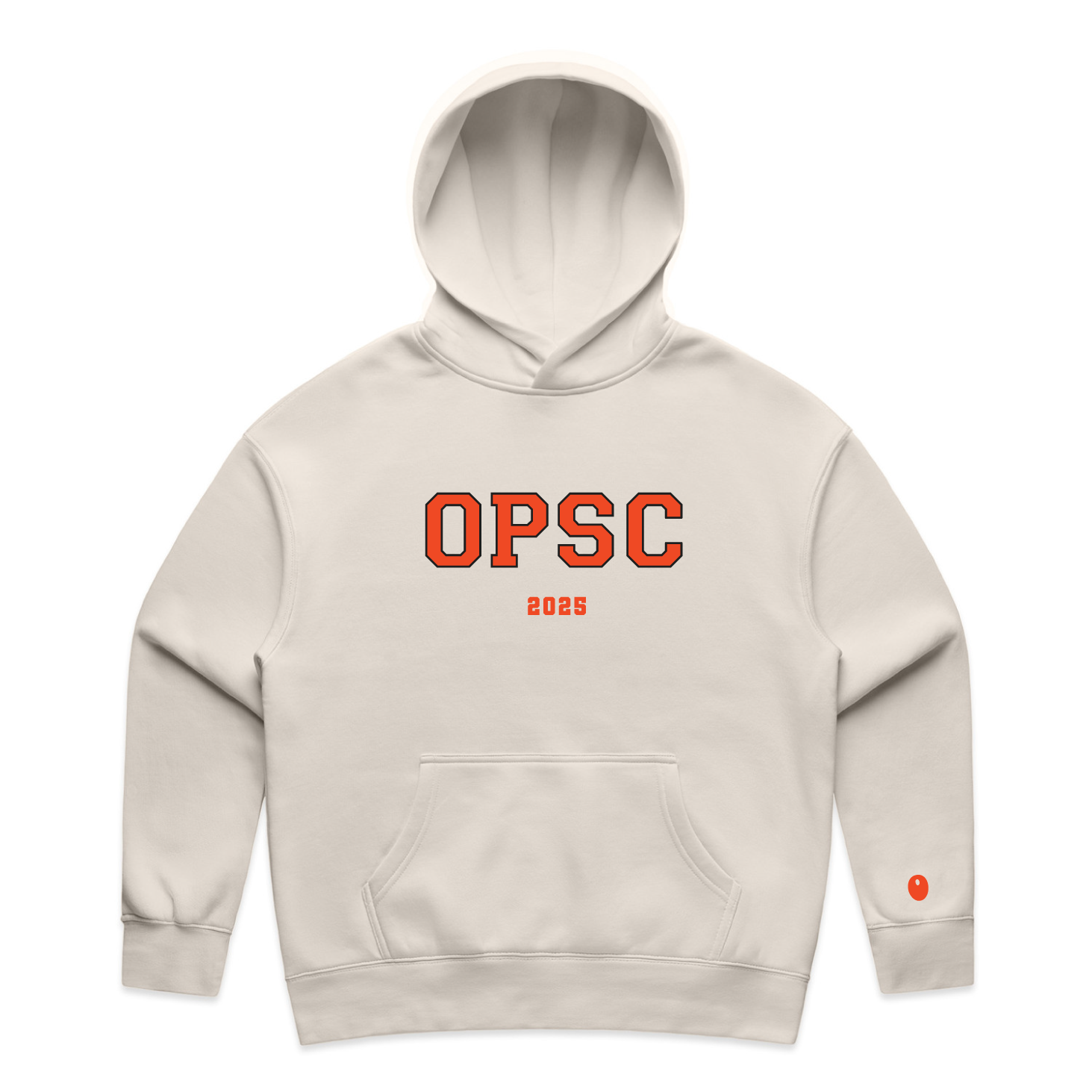 OPSC Hoodie - Sand