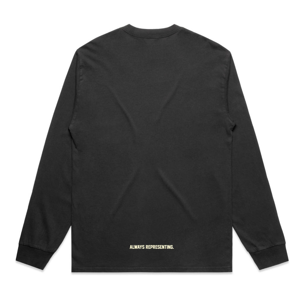 OPSC Long Sleeve T-Shirt - Off Black