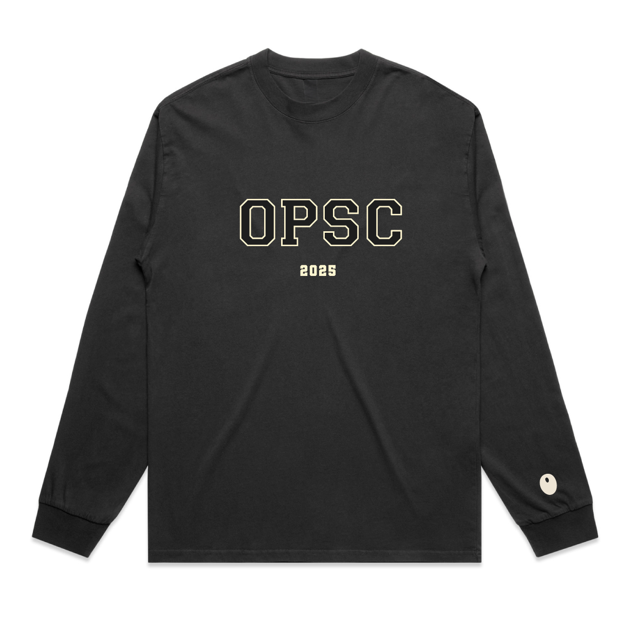 OPSC Long Sleeve T-Shirt - Off Black