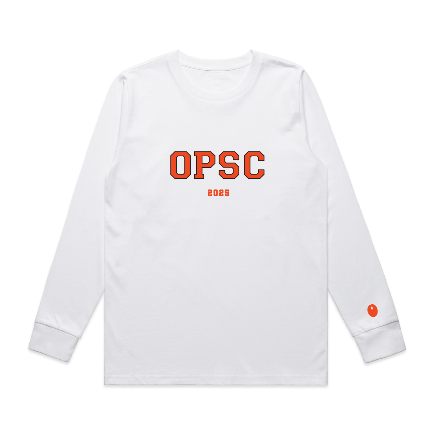 OPSC Long Sleeve T-Shirt - White