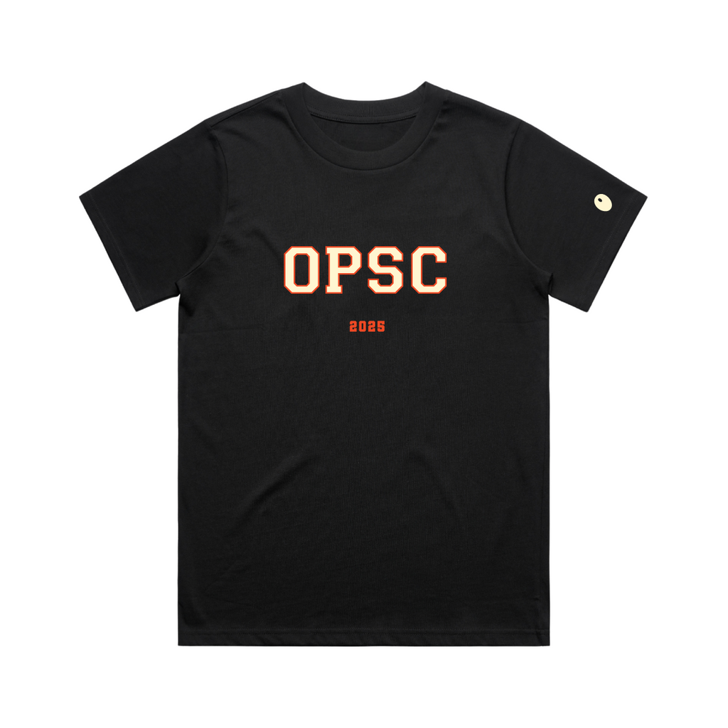 OPSC Short Sleeve T-Shirt - Black