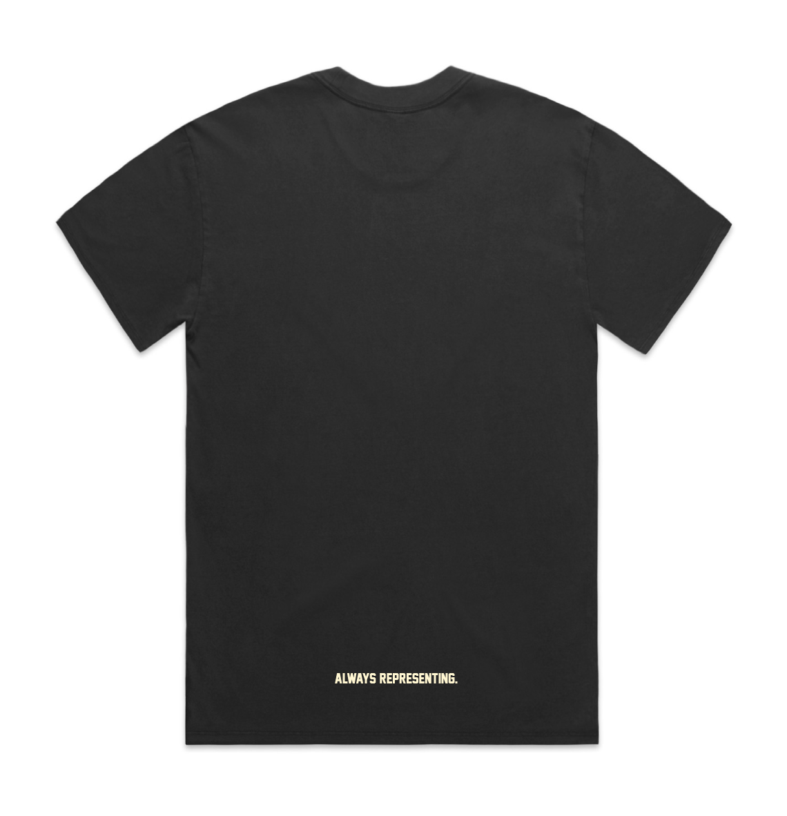 OPSC Short Sleeve Tee, Off Black