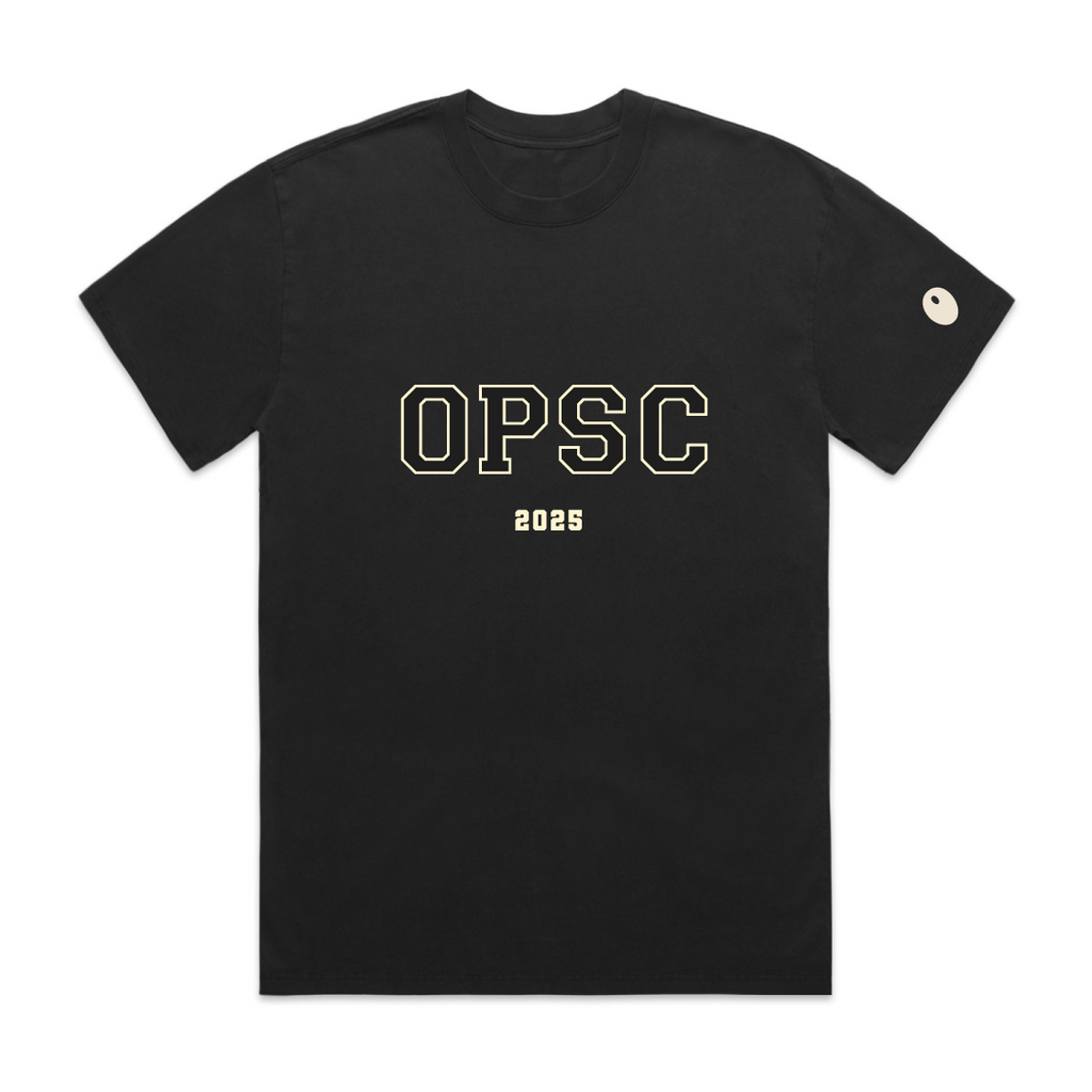 OPSC Short Sleeve T-Shirt - Off Black