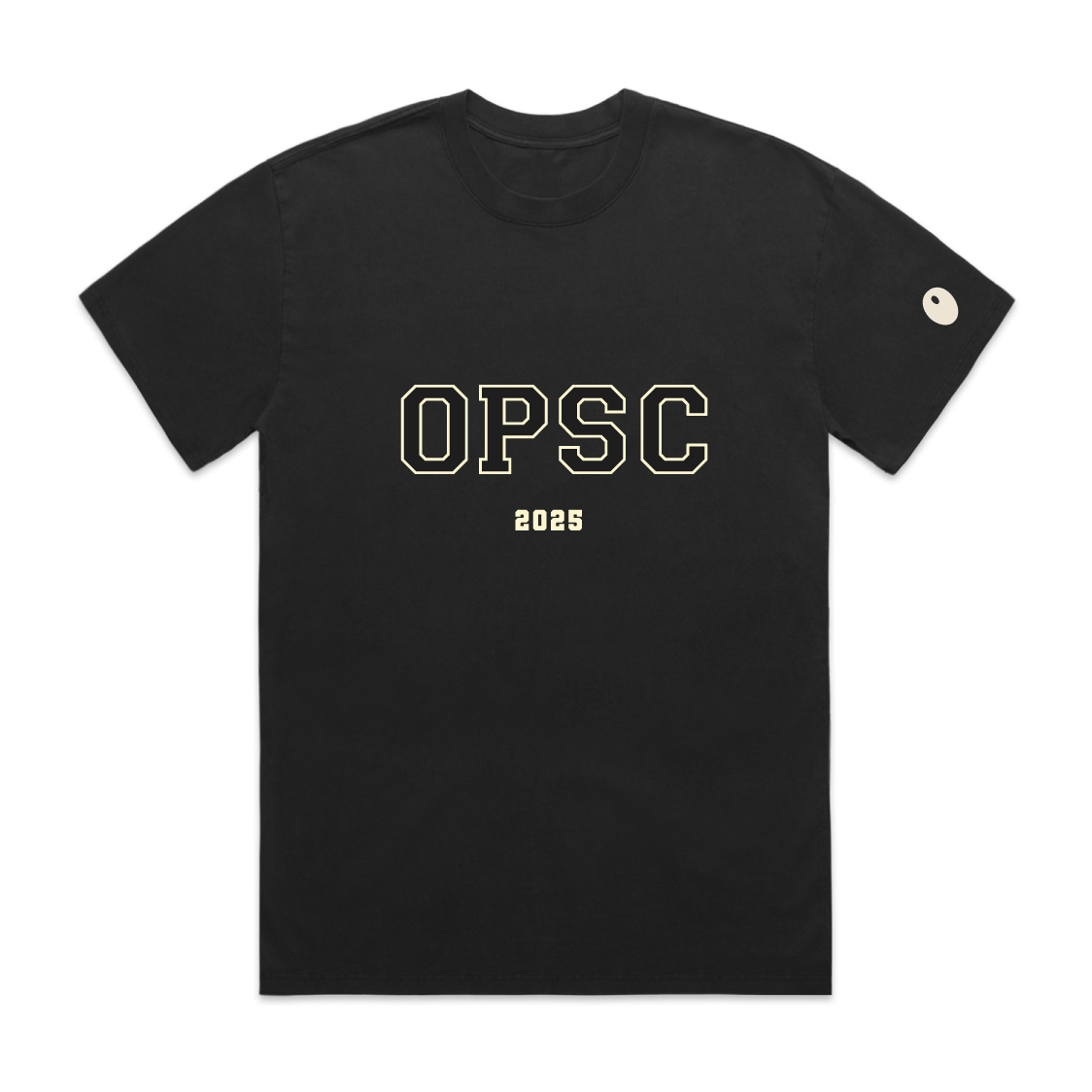 OPSC Short Sleeve Tee, Off Black