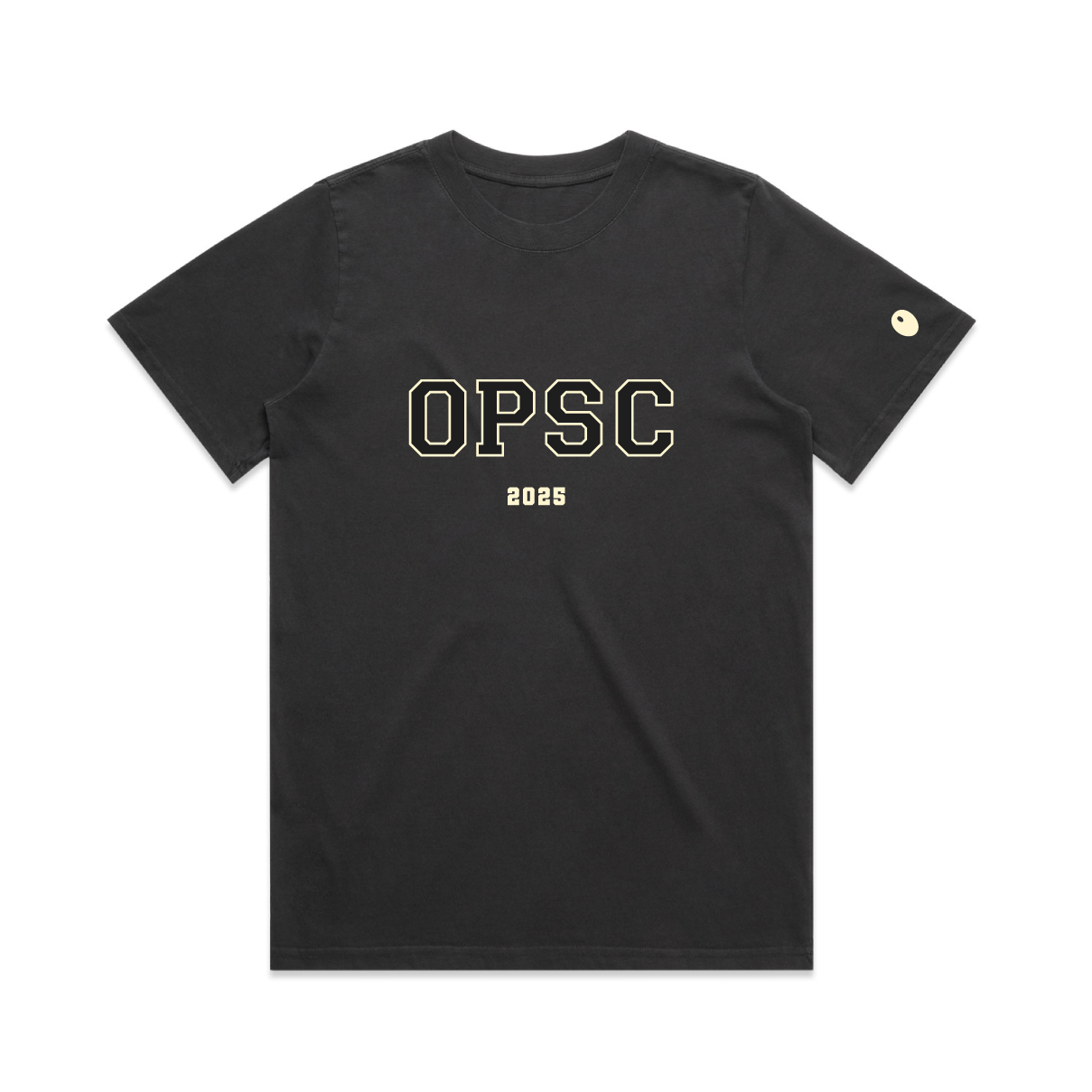 OPSC Short Sleeve T-Shirt - Off Black