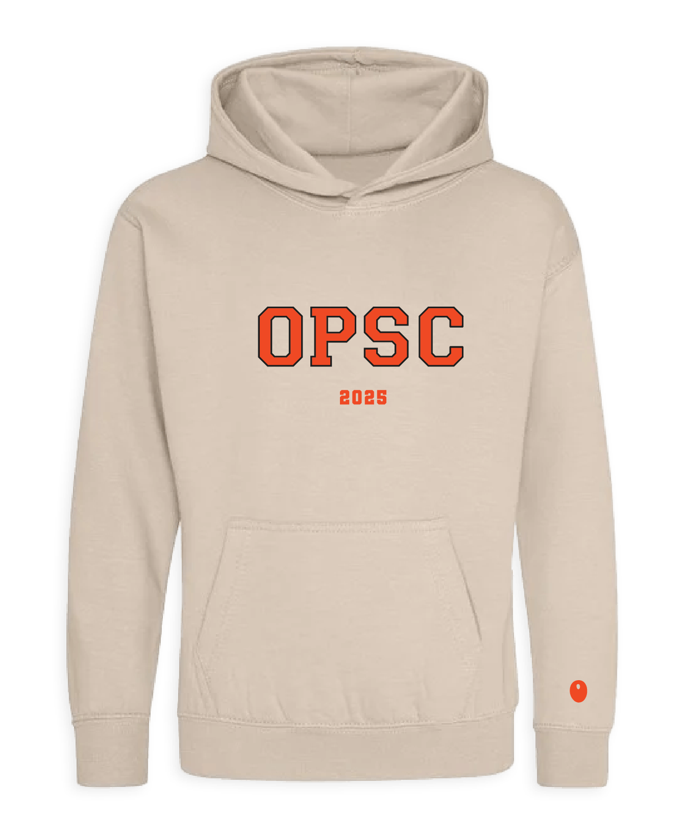 OPSC Hoodie - Sand