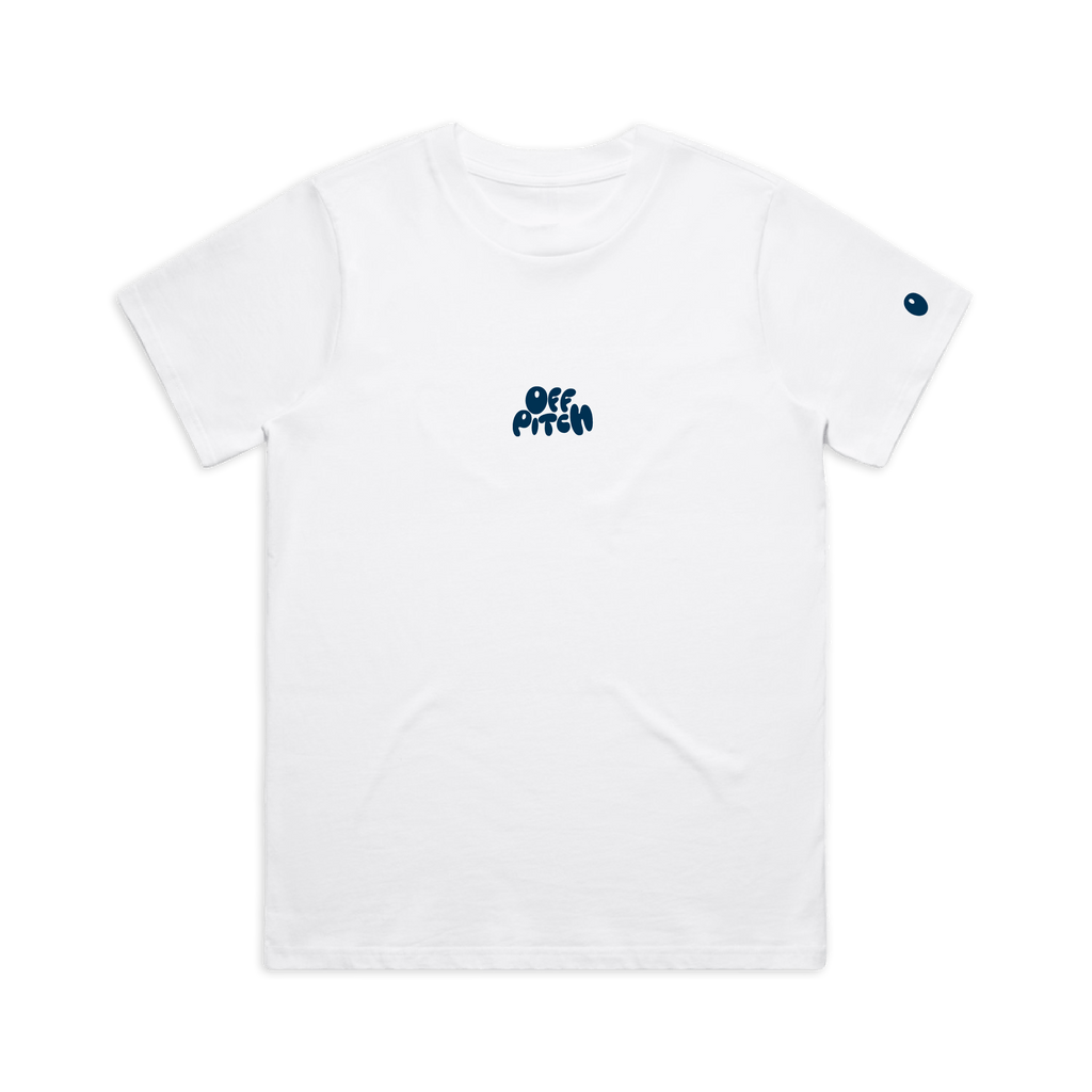 OffPitch Peopleton CC T-Shirt - White