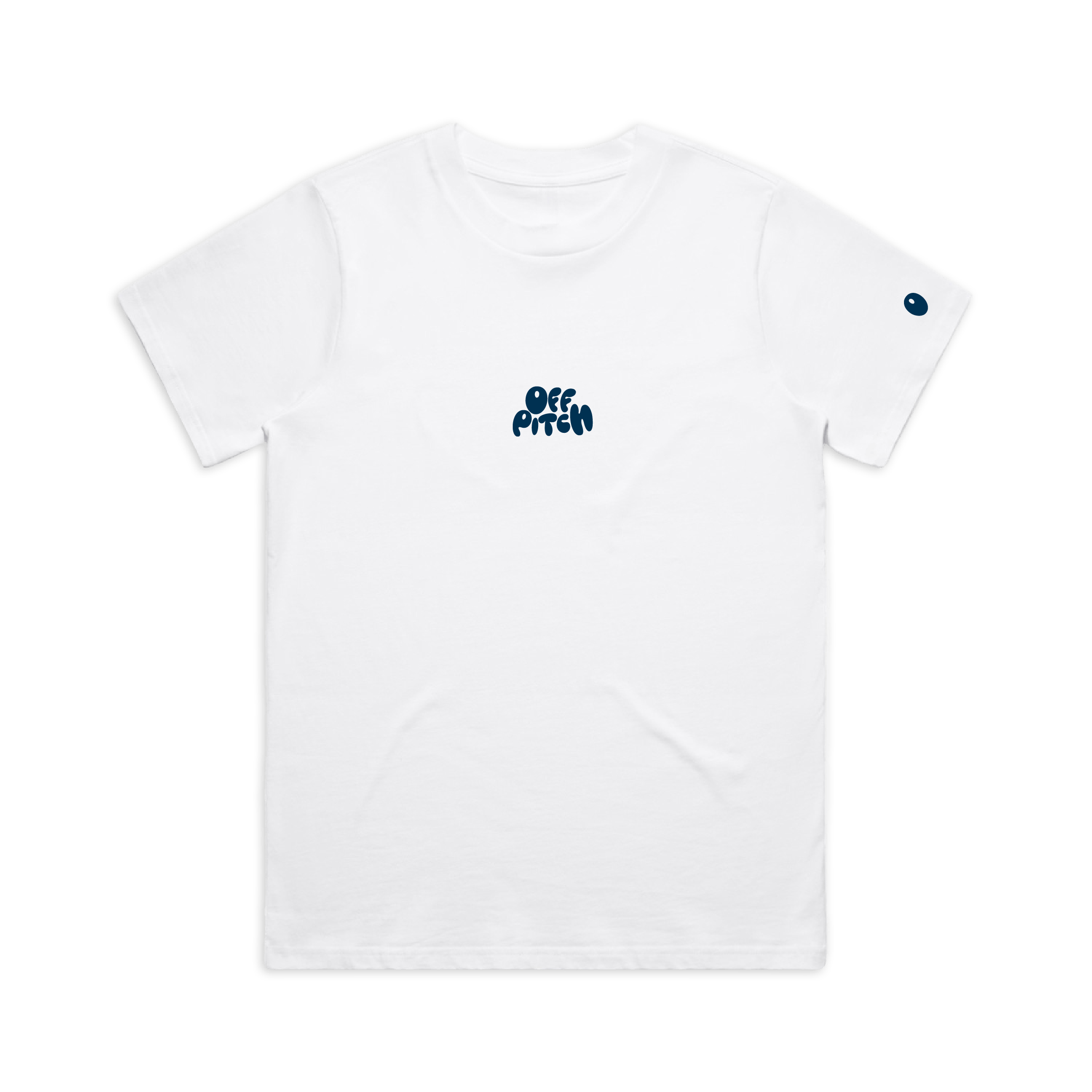 OffPitch Peopleton CC T-Shirt - White