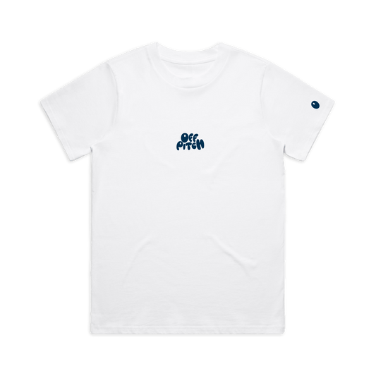 OffPitch Peopleton CC T-Shirt - White