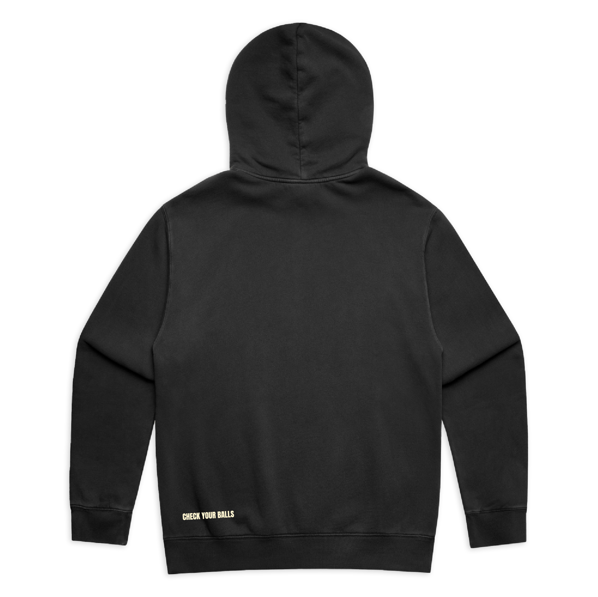 OffPitch X The OddBalls Foundation Hoodie - Off Black