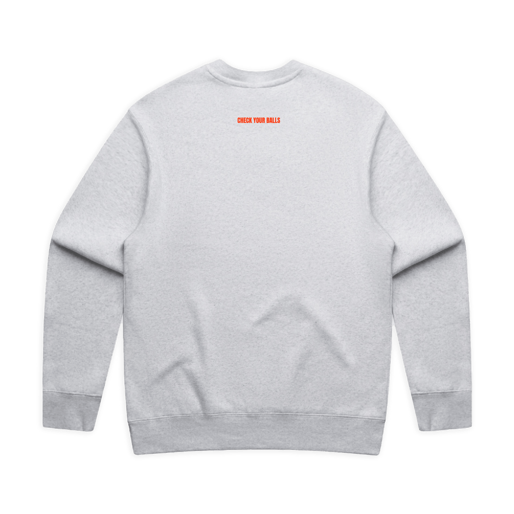 OffPitch X The OddBalls Foundation Sweatshirt - Light Grey
