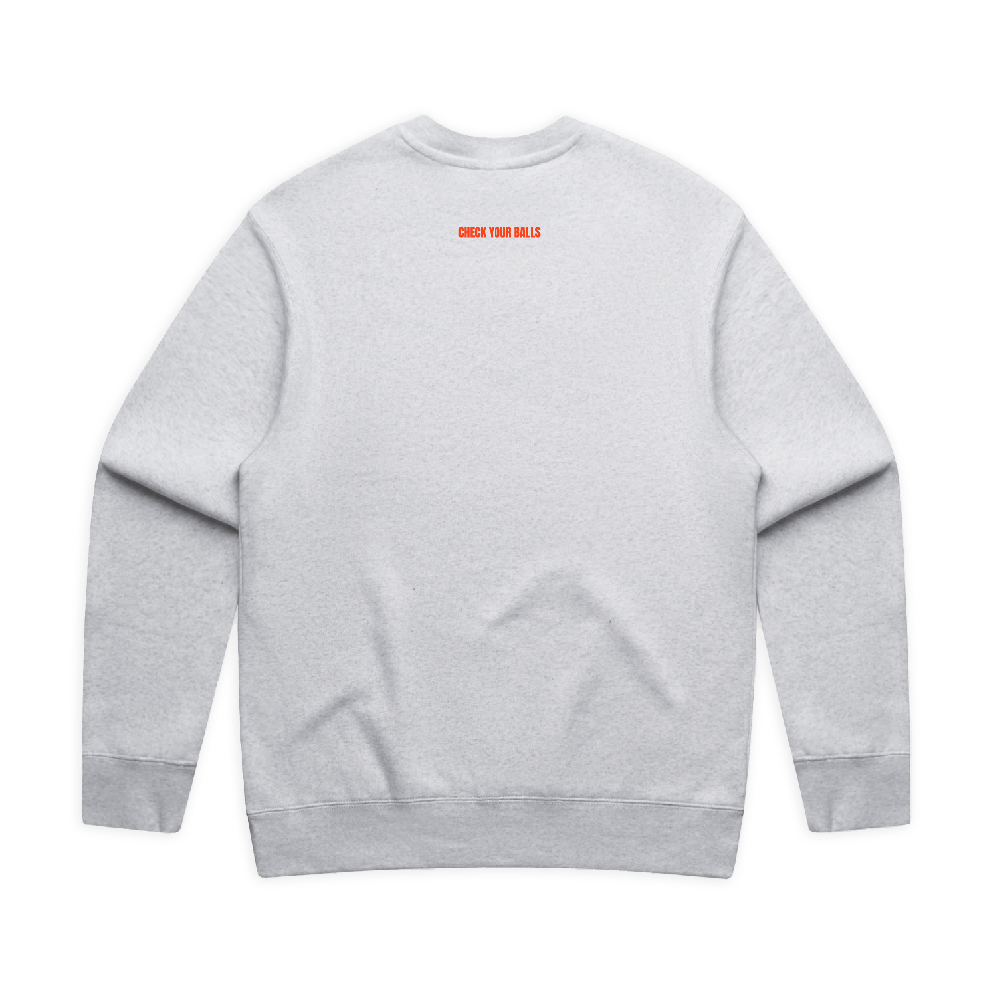 OffPitch X The OddBalls Foundation Sweatshirt - Light Grey