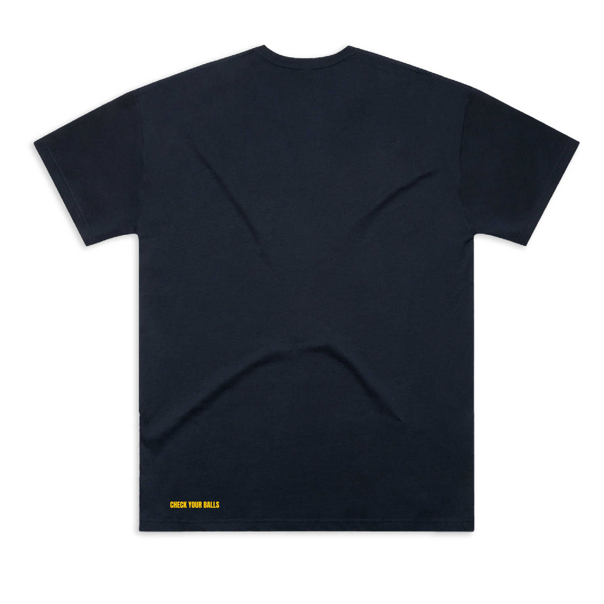 OffPitch X The OddBalls Foundation T-Shirt - Navy
