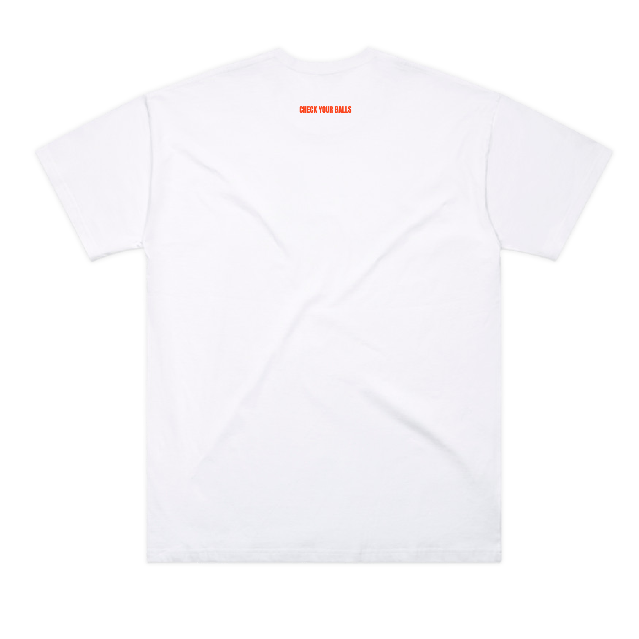 OffPitch X The OddBalls Foundation T-Shirt - White