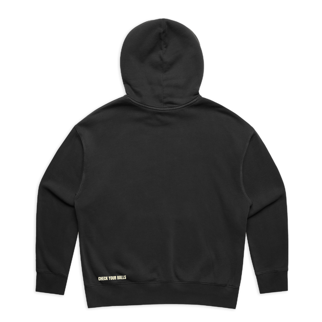 OffPitch X The OddBalls Foundation Hoodie - Off Black
