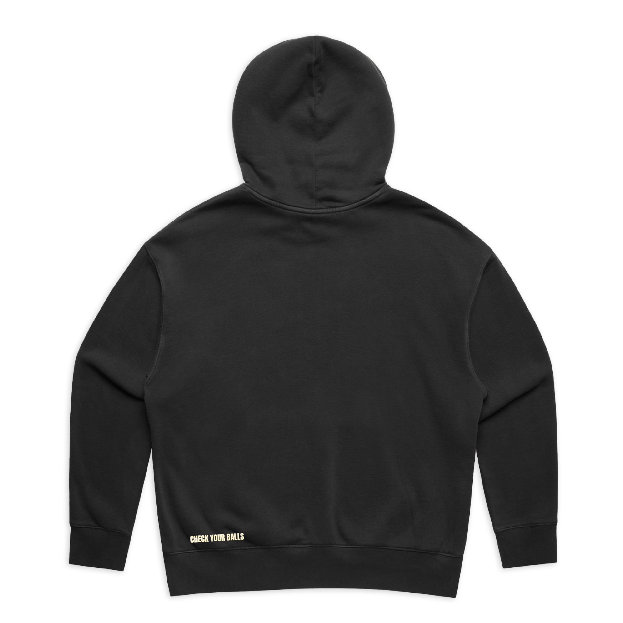 OffPitch X The OddBalls Foundation Hoodie - Off Black