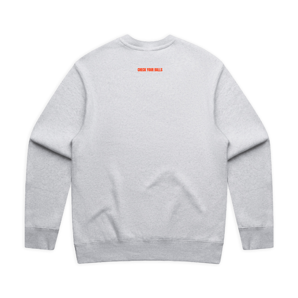 OffPitch X The OddBalls Foundation Sweatshirt - Light Grey