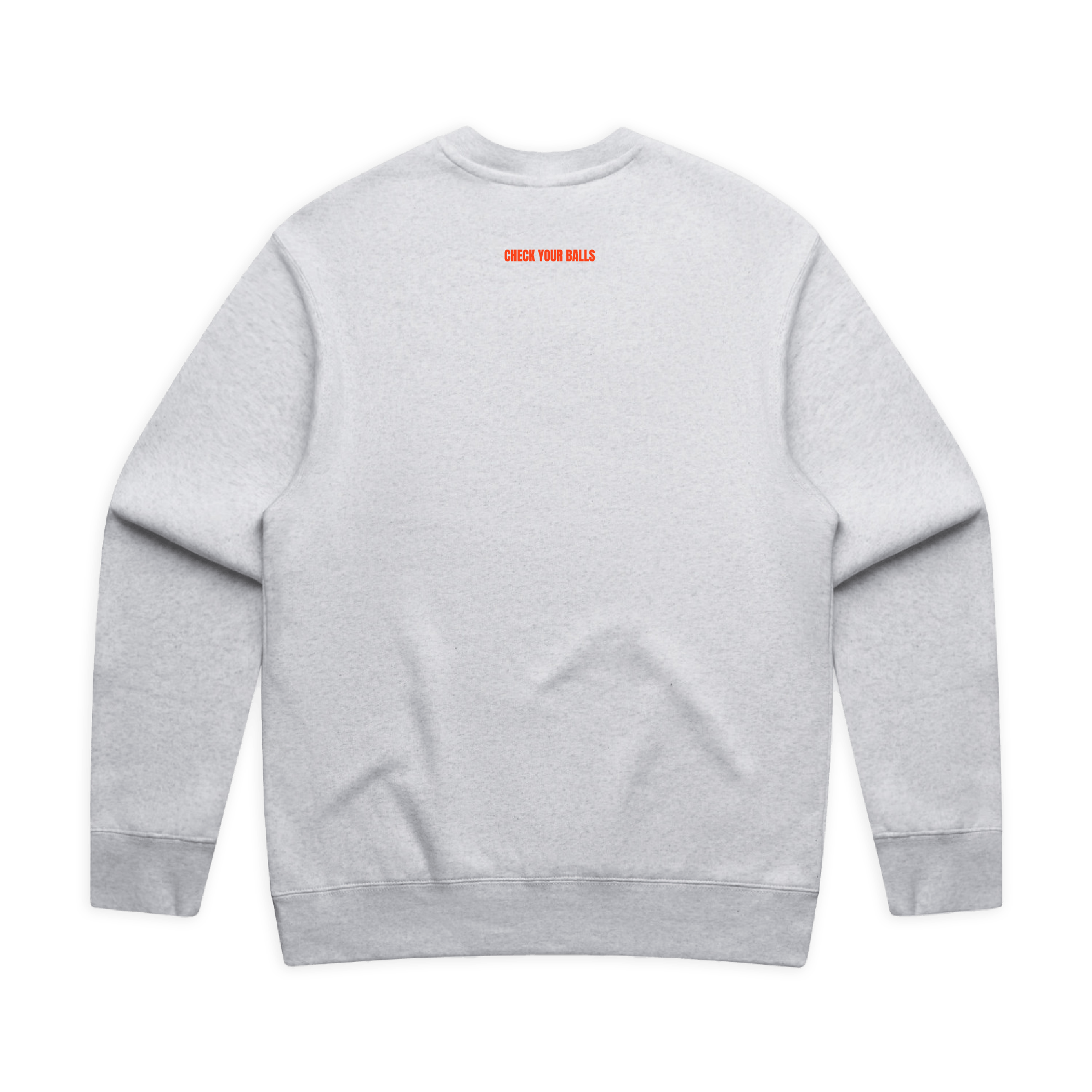 OffPitch X The OddBalls Foundation Sweatshirt - Light Grey