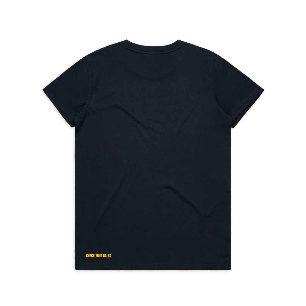 OffPitch X The OddBalls Foundation T-Shirt - Navy