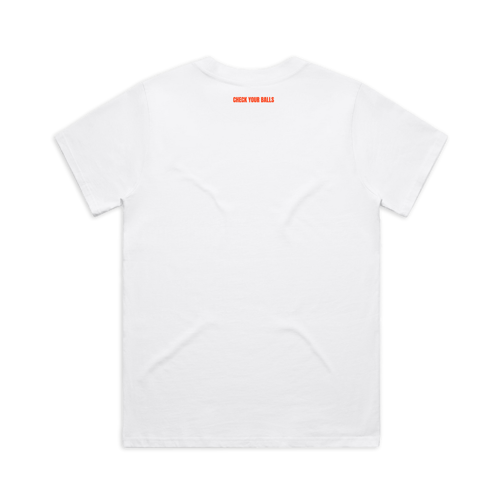 OffPitch X The OddBalls Foundation T-Shirt - White