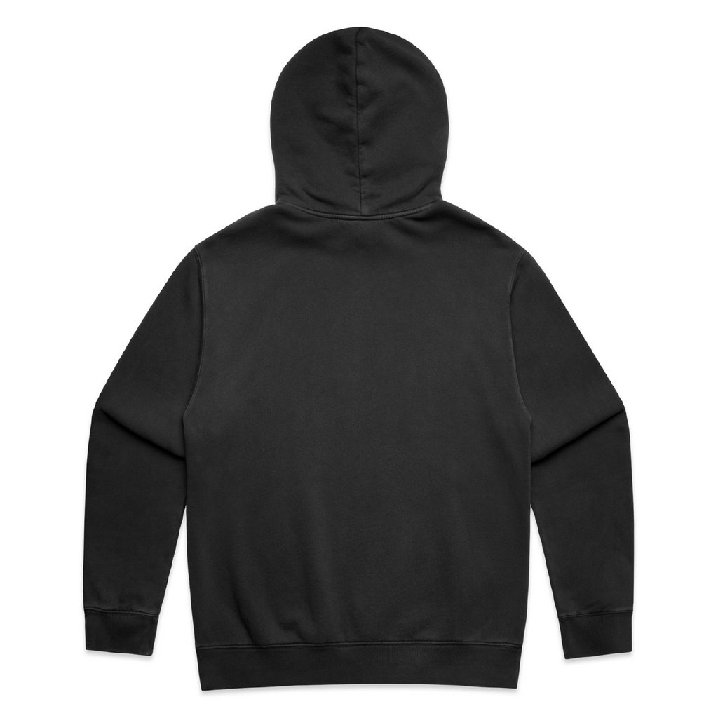 OffPitch Logo Hoodie - Off Black