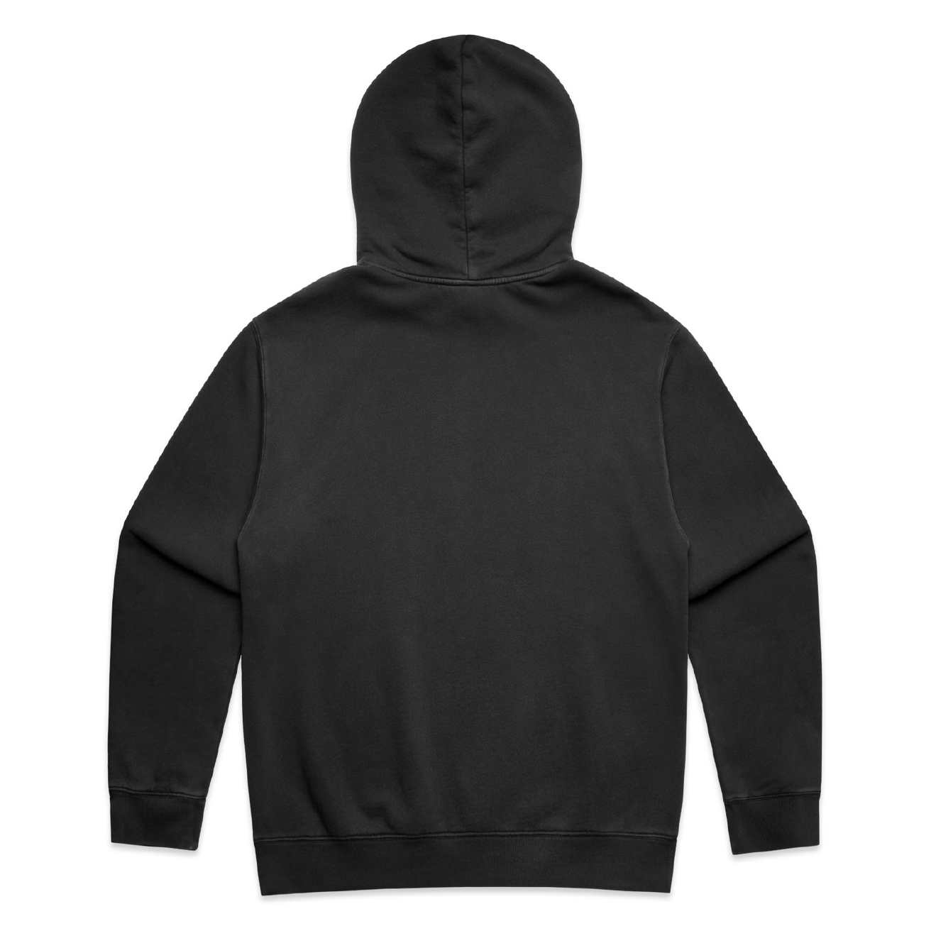 OffPitch Logo Hoodie - Off Black