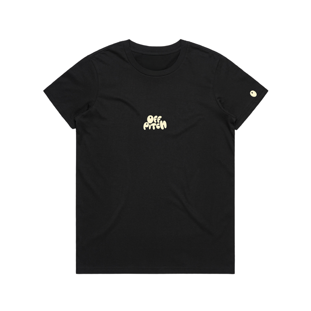 OffPitch Logo T-Shirt - Black