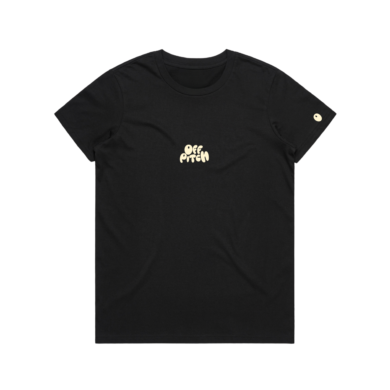OffPitch Logo T-Shirt - Black