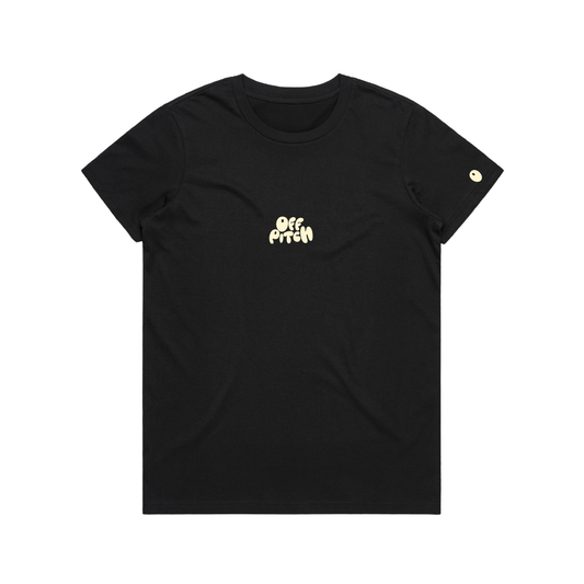 OffPitch Logo T-Shirt - Black