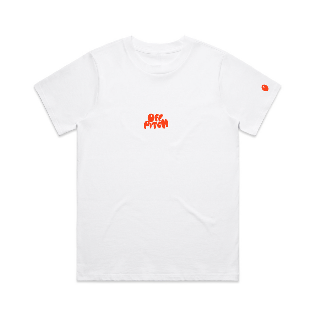 OffPitch Logo T-Shirt - White