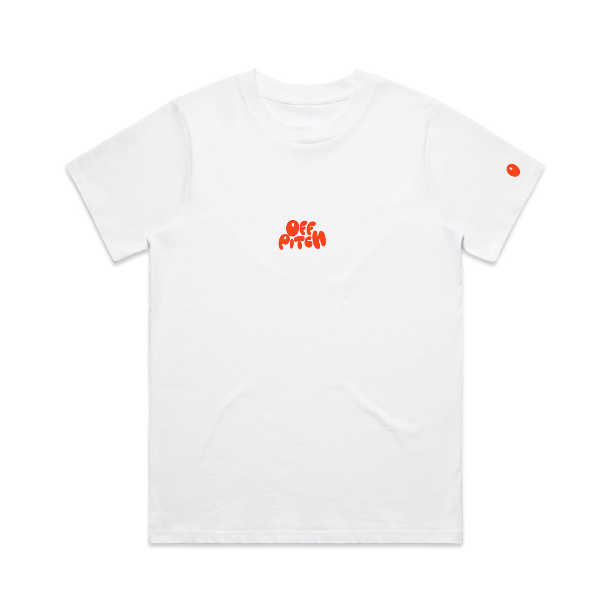 OffPitch Logo T-Shirt - White