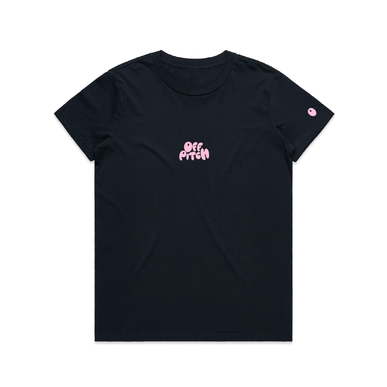 OffPitch Logo T-Shirt - Navy