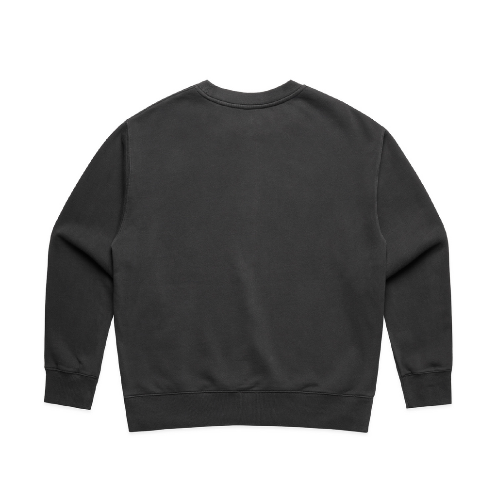 OffPitch Logo Sweatshirt - Off Black