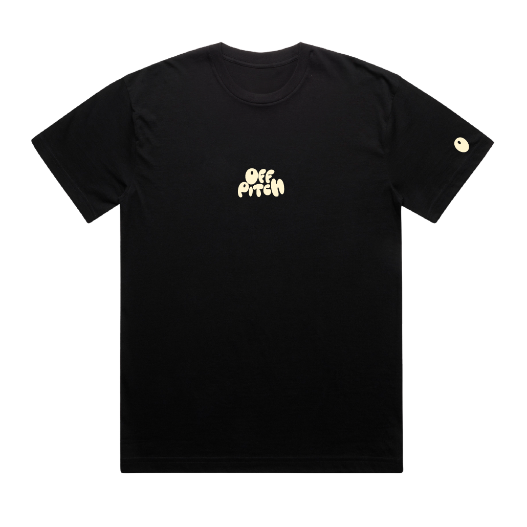 OffPitch Logo T-Shirt - Black
