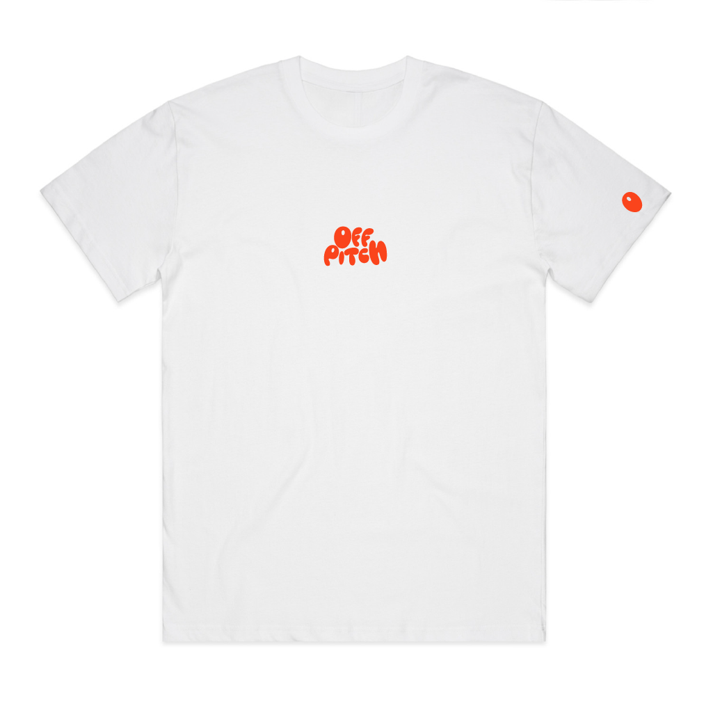 OffPitch Logo T-Shirt - White