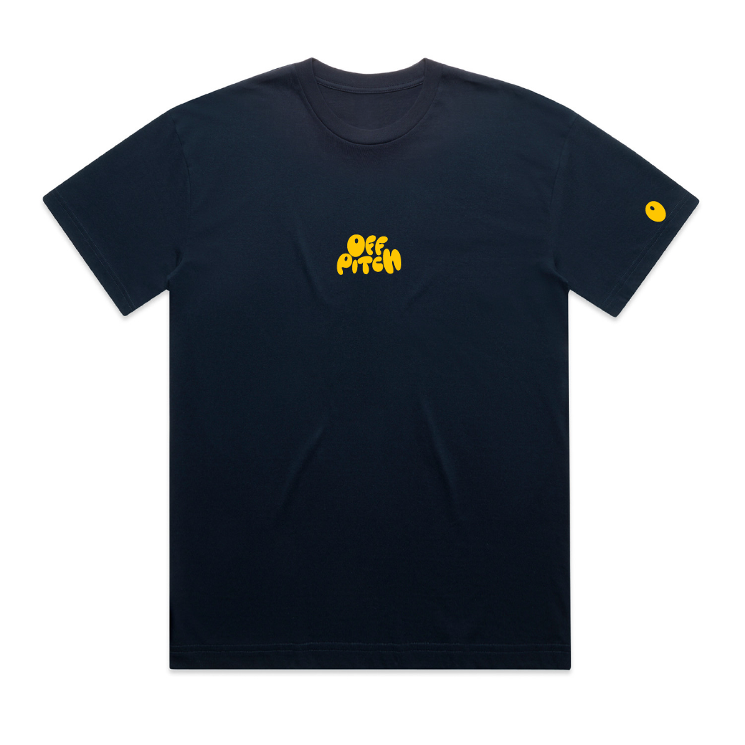 OffPitch Logo T-Shirt - Navy