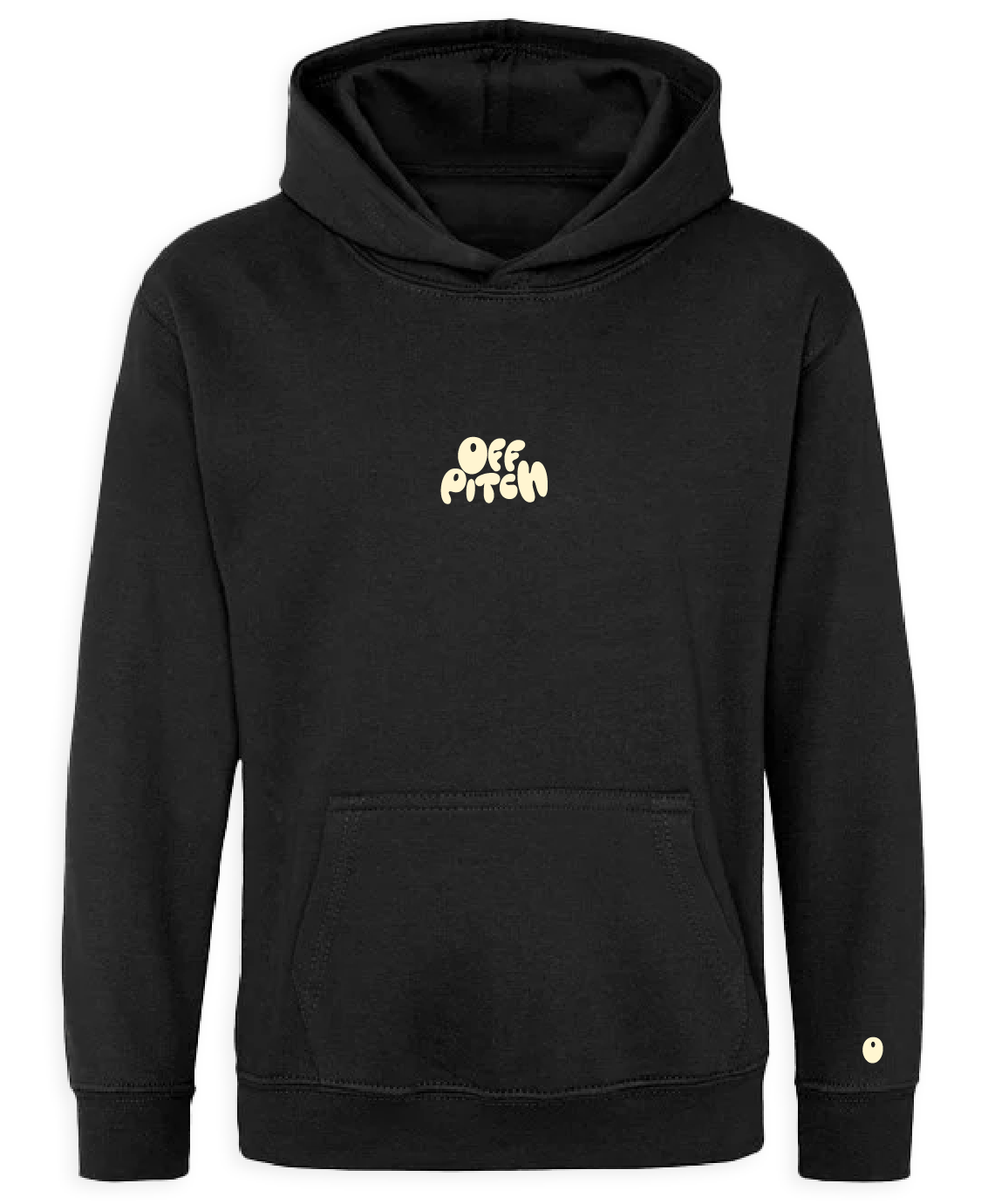 OffPitch CC Hoodie - Black