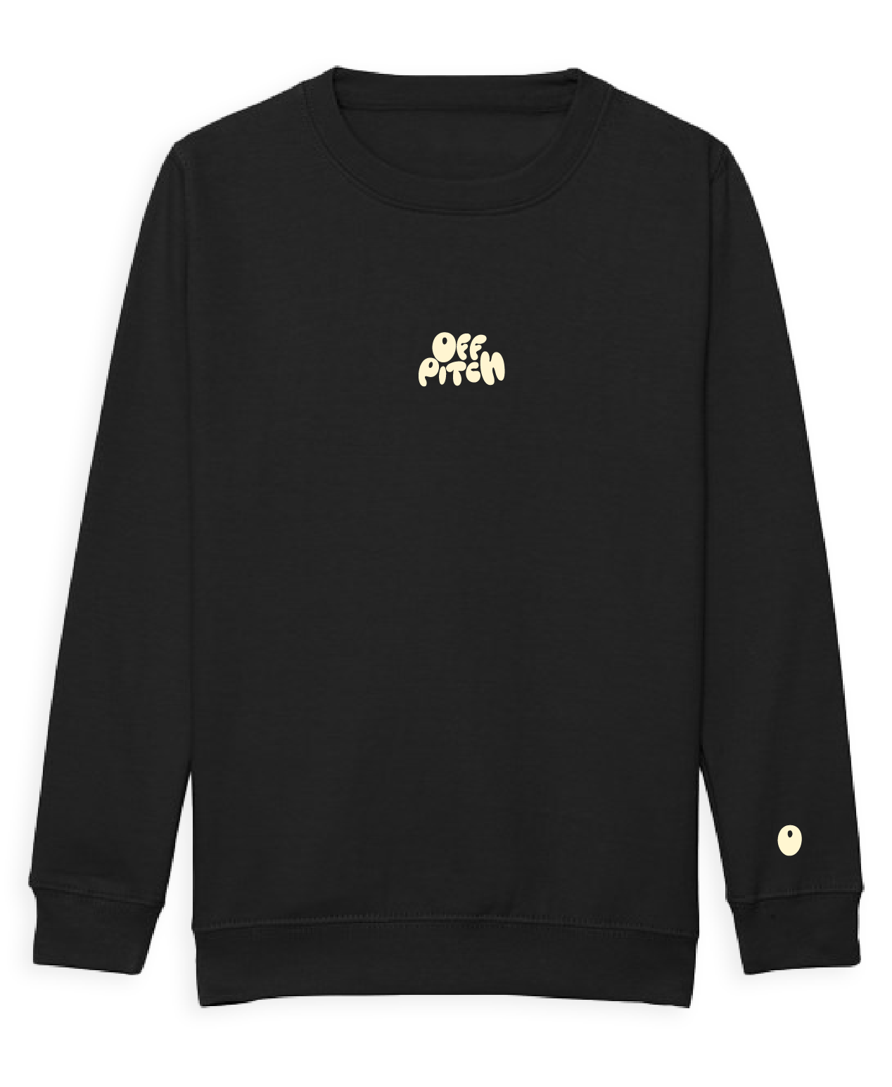 OffPitch CC Sweatshirt - Black