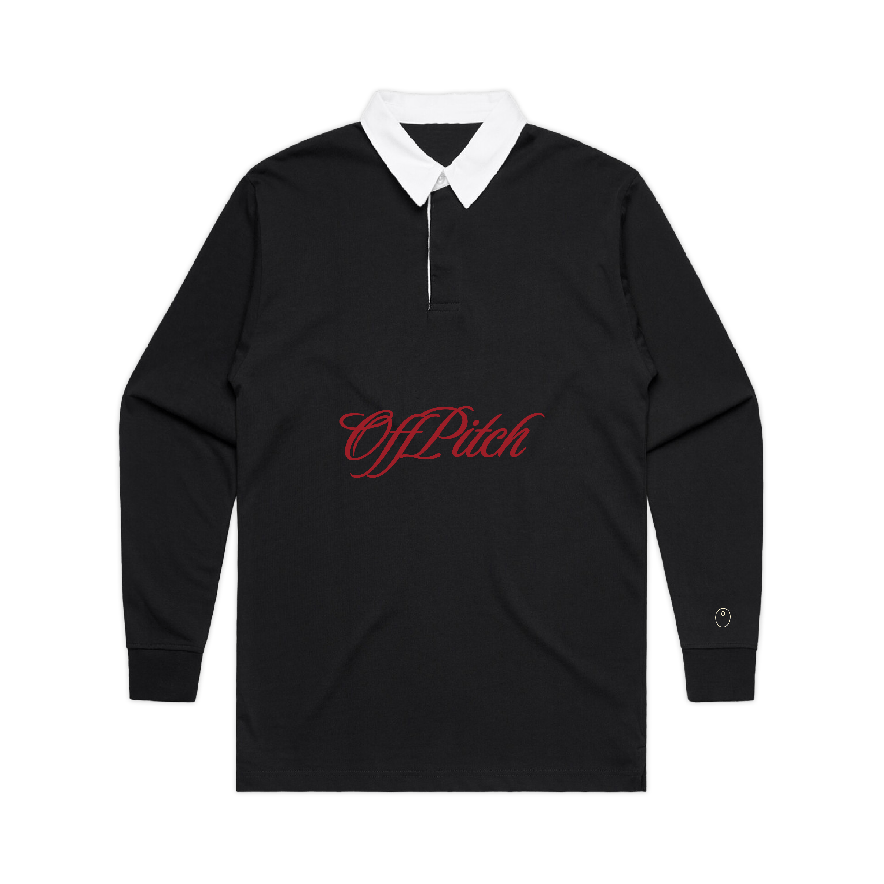 OffPitch Rugby Shirt - Black