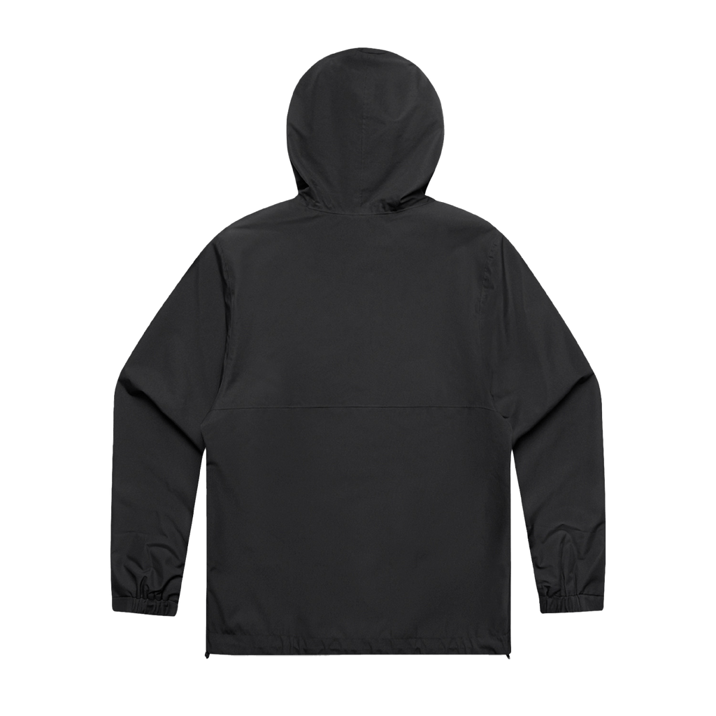 OffPitch Windproof Hoodie - Black