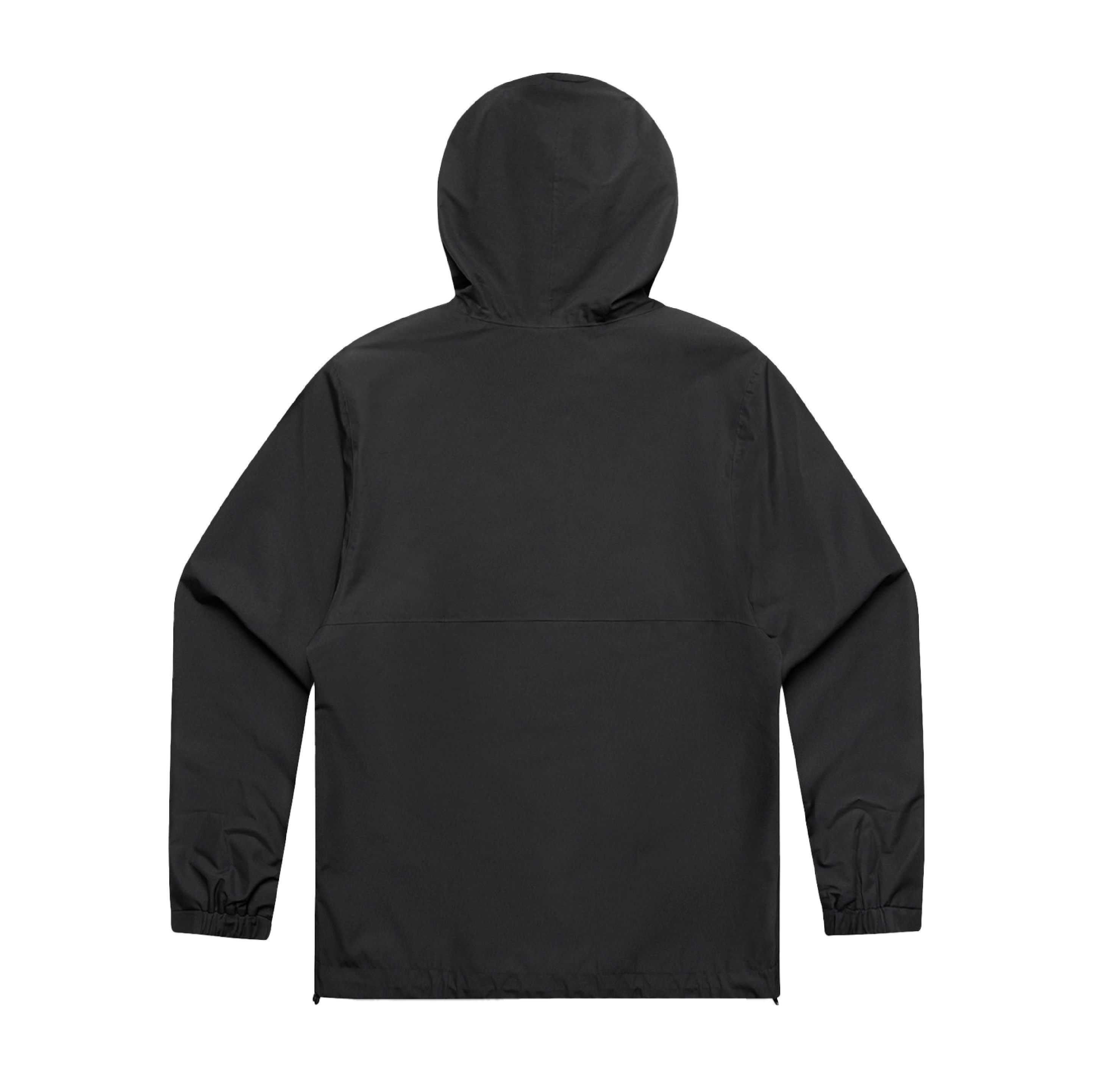 OffPitch Windproof Hoodie - Black