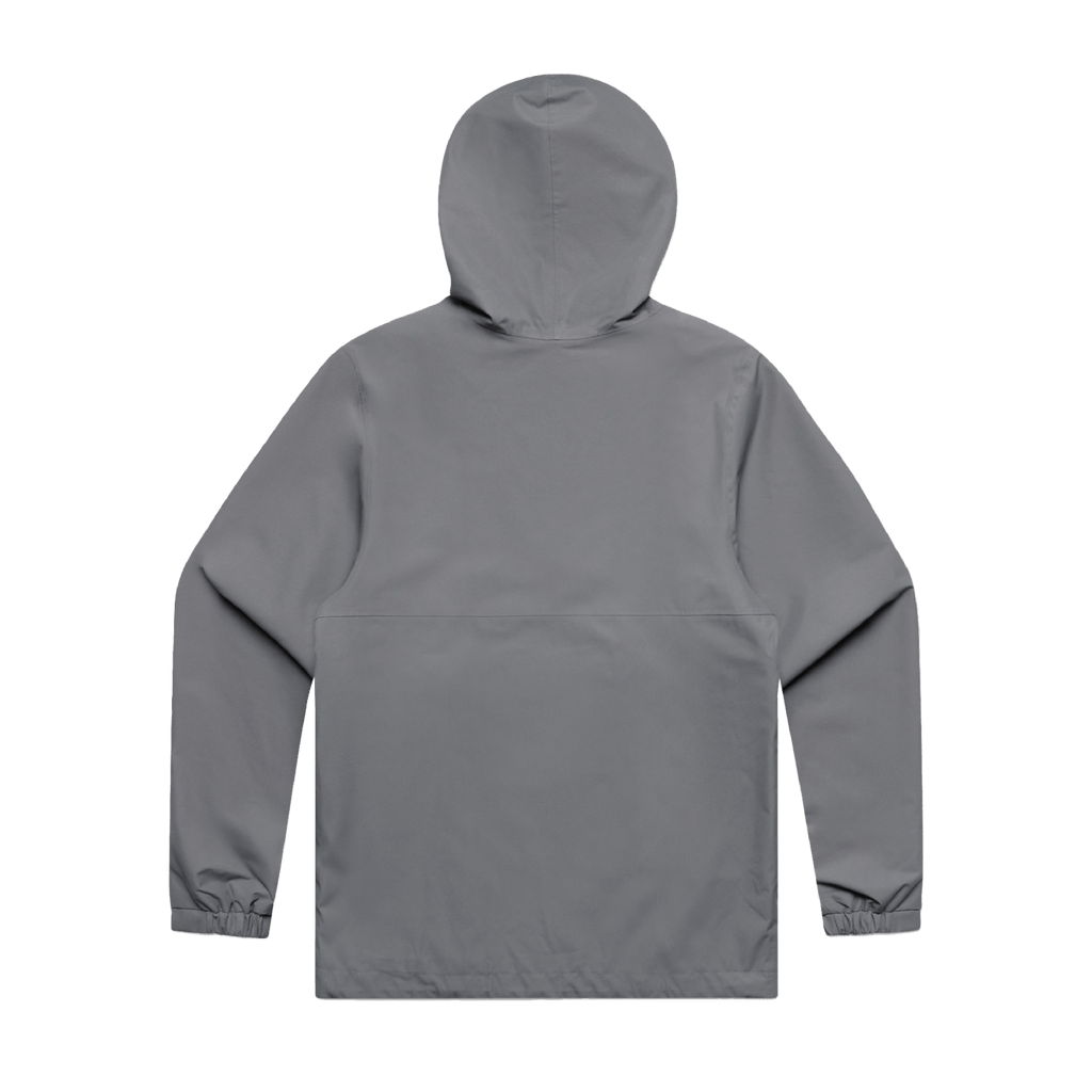 OffPitch Windproof Hoodie - Grey