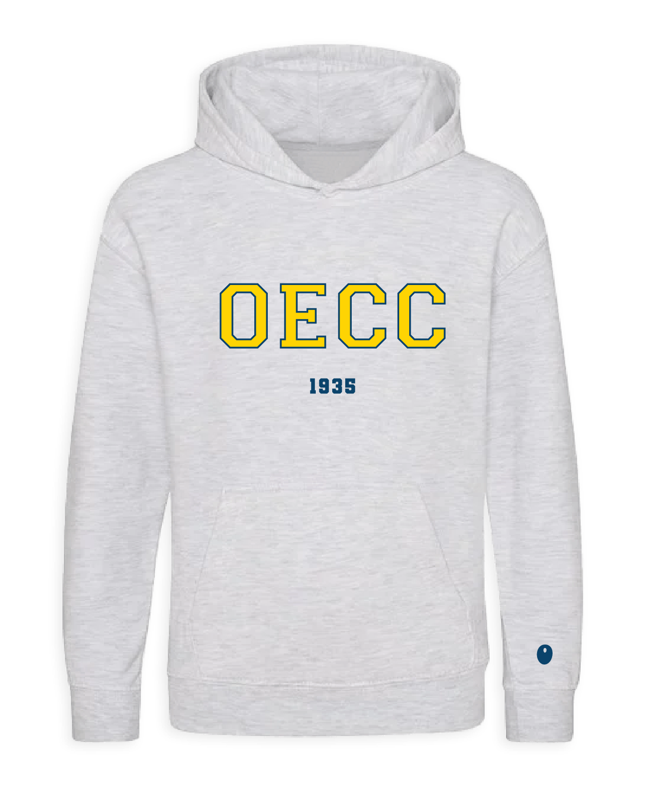 Old Elizabethans CC Hoodie - Light Grey