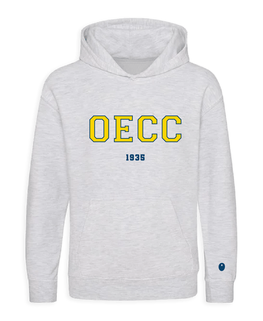 Old Elizabethans CC Hoodie - Light Grey