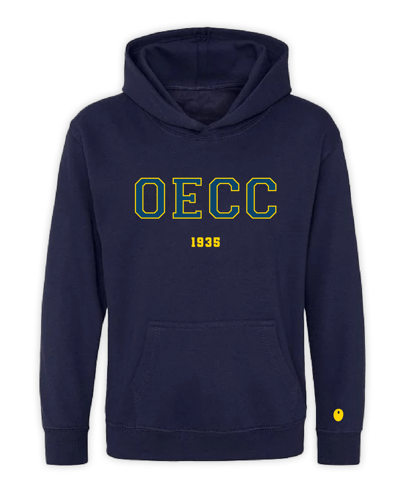 Old Elizabethans CC Hoodie - Navy