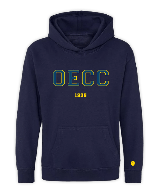 Old Elizabethans CC Hoodie - Navy