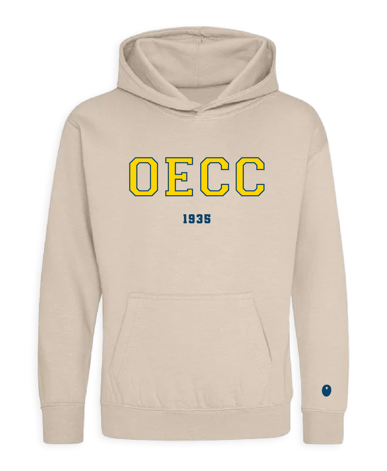 Old Elizabethans CC Hoodie - Sand