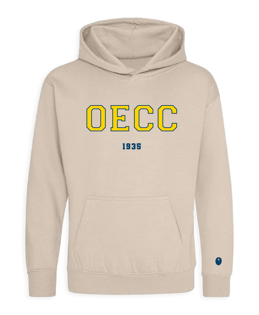 Old Elizabethans CC Hoodie - Sand