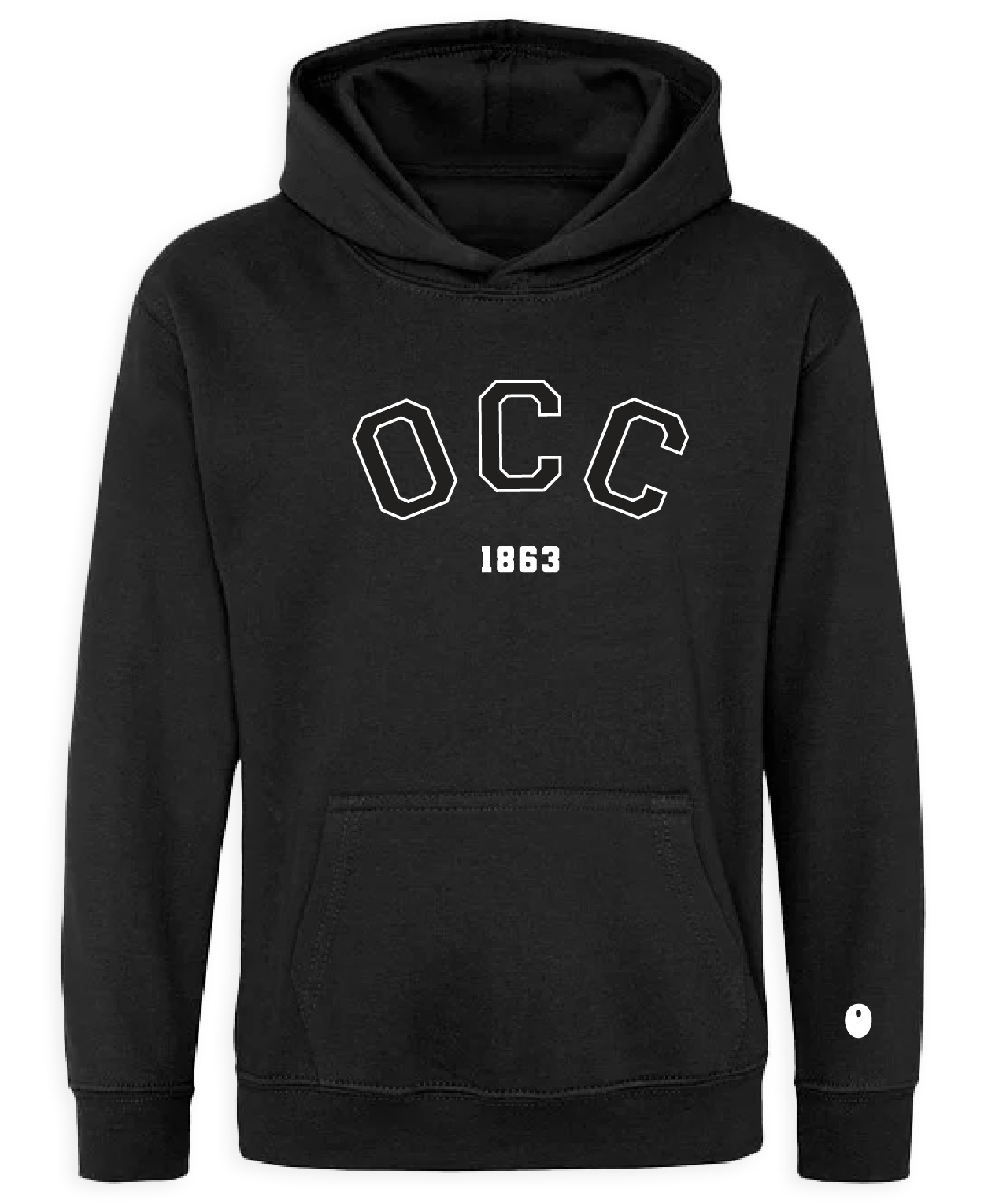 Ombersley CC Hoodie - Black